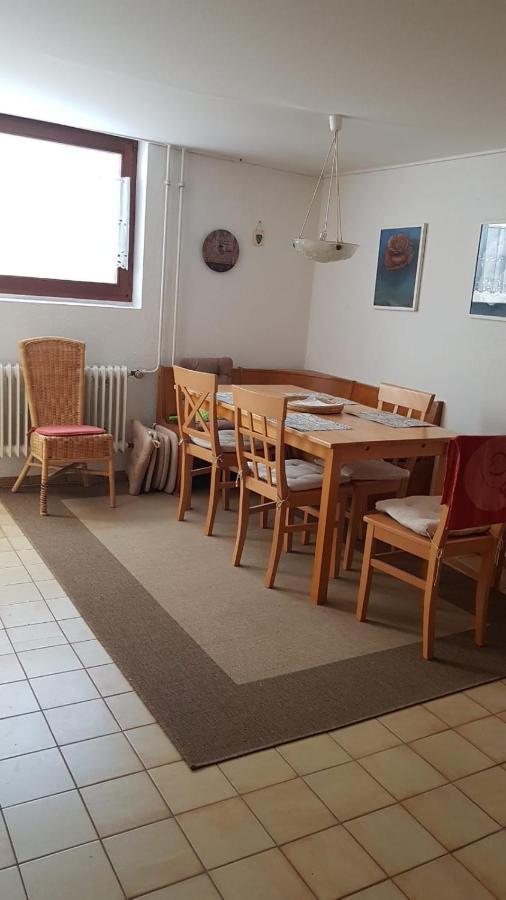 Gemuetliche Wohnung Bühl Exteriér fotografie